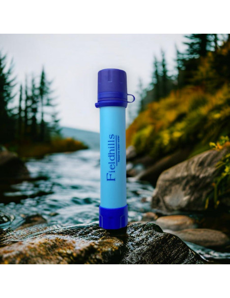 Filtro de Agua Portátil Fieldhills - Purificación 0.01 micrones Filtro de Agua Portátil Fieldhills - Purificación 0.01 micrones