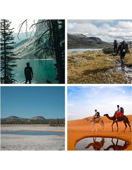 Filtro de Agua Portátil Fieldhills - Purificación 0.01 micrones Filtro de Agua Portátil Fieldhills - Purificación 0.01 micrones