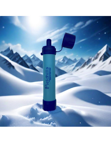 Filtro de Agua Portátil Fieldhills - Purificación 0.01 micrones