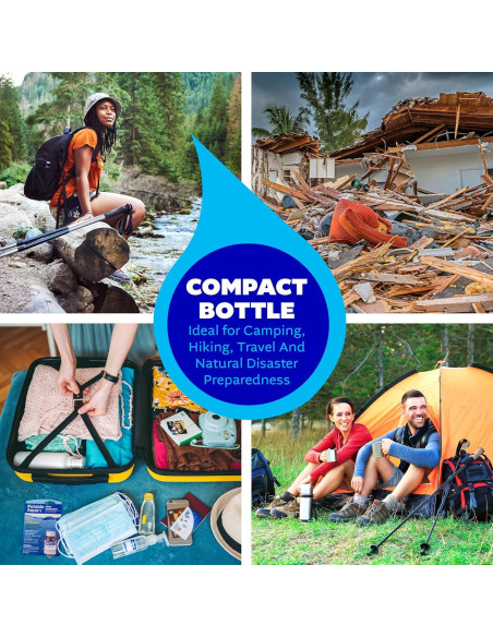 Tabletas de Purificación de Agua Potable Aqua - 100 Tabletass