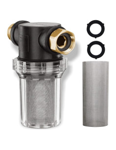 Filtro de Manguera de Jardín Twinkle Star 3/4" con Malla 100 y 40