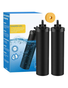 Filtro de Agua Berkey BB9-2 Reemplazo 2 Unidades 3000L