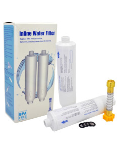 Filtro de Agua NRP Multiusos 2 Piezas para Camping y Jardinería