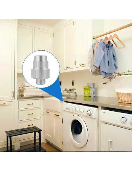 Filtro de Agua para Lavadora LVFEITIN 85470 Aluminio 1 Unidad