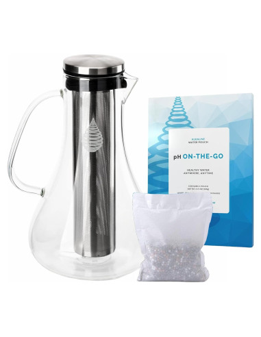 Jarra de Filtro de Agua Alcalina Invigorated Living 1.8L