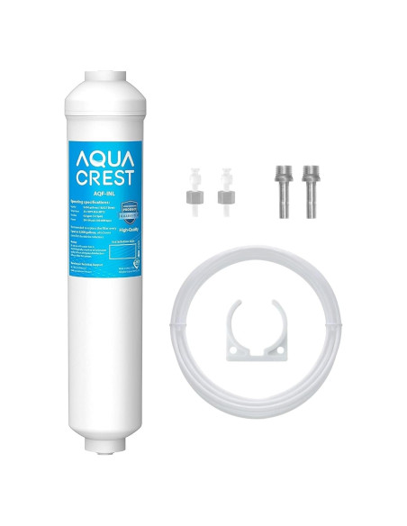 Filtro de Agua en Línea AQUA CREST 5 Años 18,927 Litros
