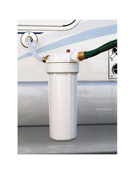Filtro de Agua Externo Culligan RVF-10 para RV, 946L