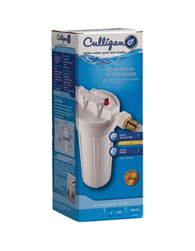 Filtro de Agua Externo Culligan RVF-10 para RV, 946L