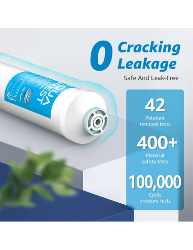 Filtro de Agua en Línea AQUA CREST 5 Años 18,927 Litros