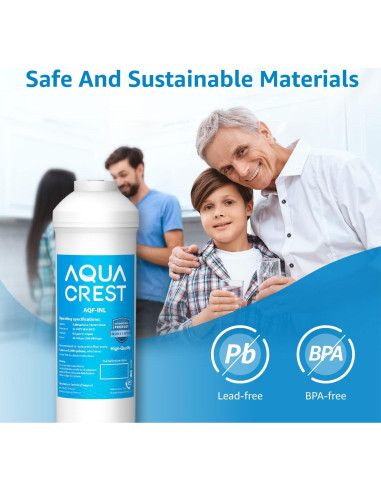 Filtro de Agua en Línea AQUA CREST 5 Años 18,927 Litros