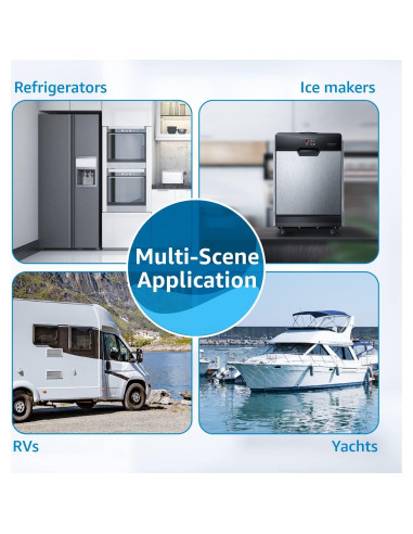 Filtro de Agua en Línea AQUA CREST 5 Años 18,927 Litros