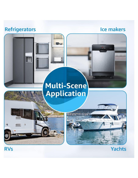 Filtro de Agua en Línea AQUA CREST 5 Años 18,927 Litros