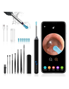 Kit de Eliminación de Cerumen Morelax con Cámara 1080P