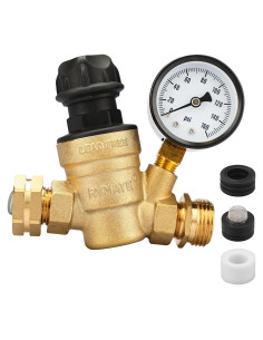Regulador de Presión de Agua RVMATE Ajustable para RV