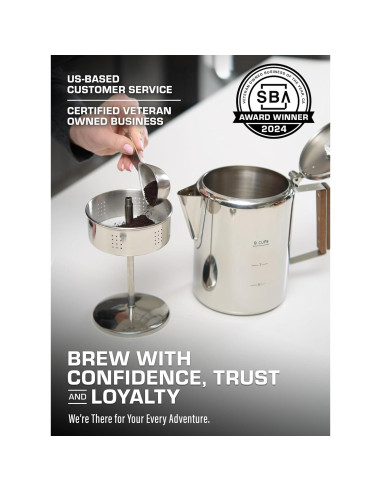 Filtros de café COLETTI Bozeman - Disco Sintético 9.53 cm - 100 Unidades