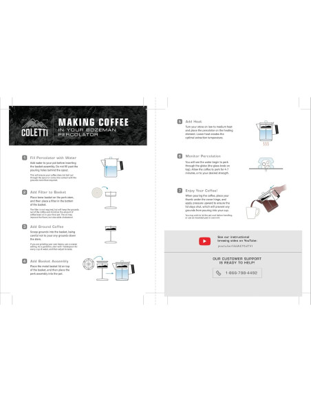 Filtros de café COLETTI Bozeman - Disco Sintético 9.53 cm - 100 Unidades