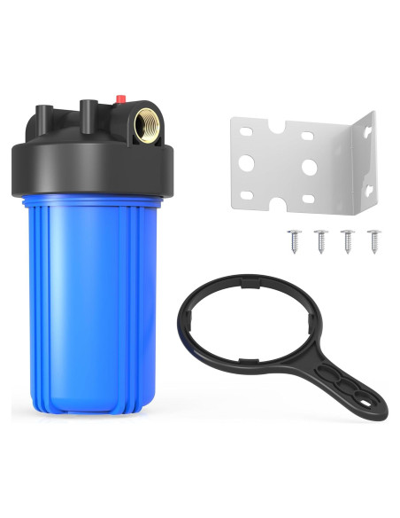 Filtro de Agua MewMore WHB10 para Toda la Casa 10"x4.5" Filtro de Agua MewMore WHB10 para Toda la Casa 10"x4.5"