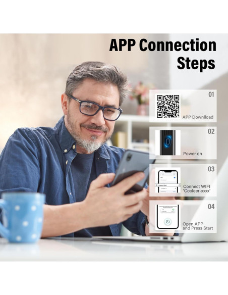 Kit de Eliminación de Cerumen Morelax con Cámara 1080P