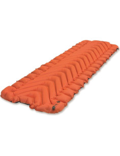 Almohadilla Inflable Klymit Static V Aislada 182.88x58.42cm Naranja 2