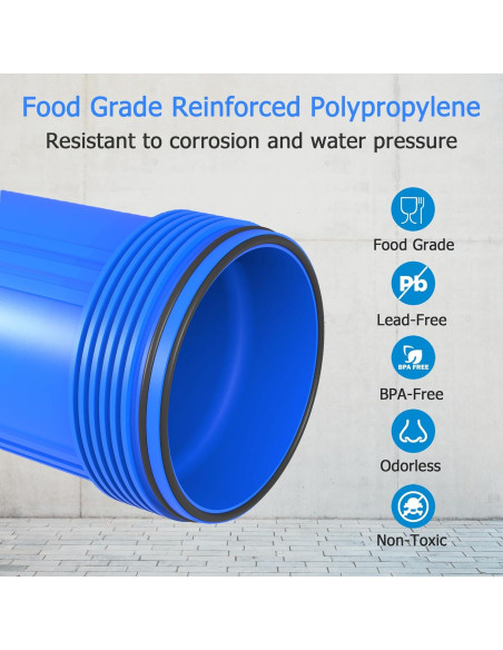 Filtro de Agua MewMore WHB10 para Toda la Casa 10"x4.5" Filtro de Agua MewMore WHB10 para Toda la Casa 10"x4.5"