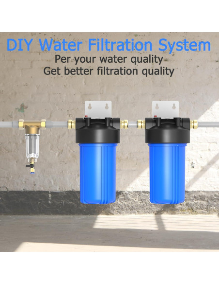 Filtro de Agua MewMore WHB10 para Toda la Casa 10"x4.5" Filtro de Agua MewMore WHB10 para Toda la Casa 10"x4.5"