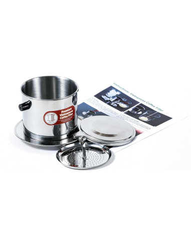 Paquete de 2 Filtros de Café Vietnamita Thang Long 311g