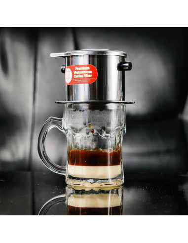 Paquete de 2 Filtros de Café Vietnamita Thang Long 311g