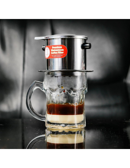 Paquete de 2 Filtros de Café Vietnamita Thang Long 311g