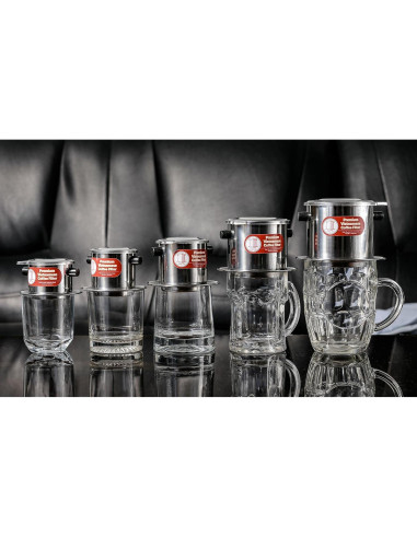 Paquete de 2 Filtros de Café Vietnamita Thang Long 311g