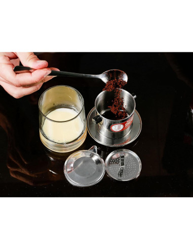 Paquete de 2 Filtros de Café Vietnamita Thang Long 311g