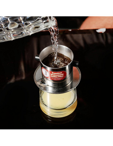 Paquete de 2 Filtros de Café Vietnamita Thang Long 311g