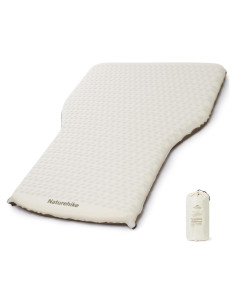Colchón Autoinflable Naturehike Yugu 197x134 cm Caqui