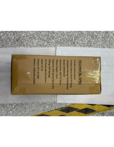 Colchoneta Autoinflable Origem 10CM con Bomba - Verde