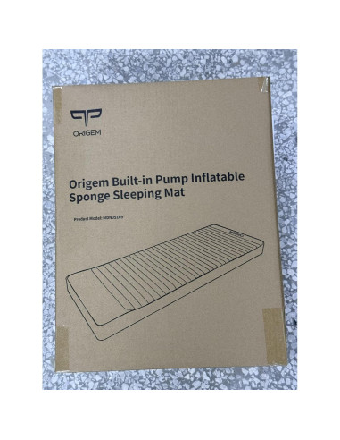 Colchoneta Autoinflable Origem 10CM con Bomba - Verde