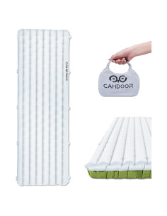 Colchoneta Inflable Aislada CAMDOOR 190x65cm 10cm Grosor