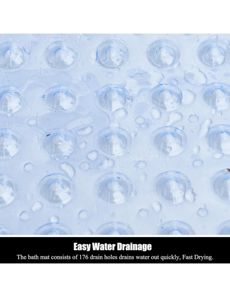 Alfombrilla de Baño Antideslizante CADONO 101,6 x 40,6 cm