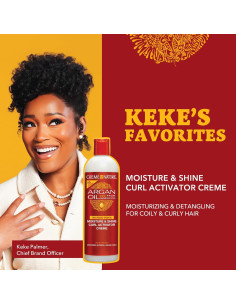 Crema Activadora de Rizos Revlon 384g Aceite de Argán 2