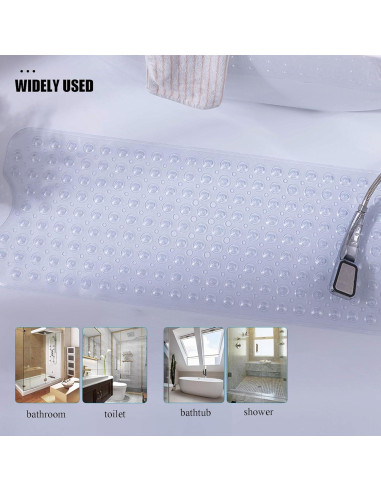 Alfombrilla de Baño Antideslizante CADONO 101,6 x 40,6 cm