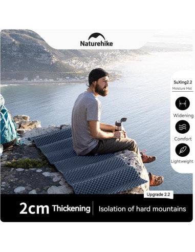 Colchoneta Ultraligera Naturehike 200x65cm Espuma Impermeable
