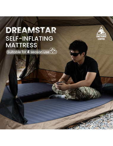 Colchón de Aire Individual OneTigris Dreamstar 198x60cm