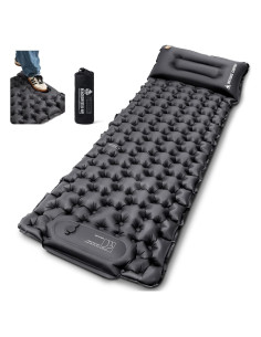 Almohadilla de Dormir Onetigris BLACKCRYSTAL 2025 Ultraligera