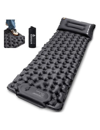 Almohadilla de Dormir Onetigris BLACKCRYSTAL 2025 Ultraligera