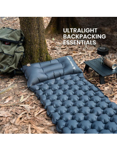 Almohadilla de Dormir Onetigris BLACKCRYSTAL 2025 Ultraligera 2