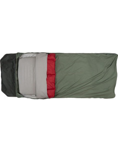 Saco de Dormir Badger Bed 30 Born Outdoor + Colchón Therm-a-Rest 2