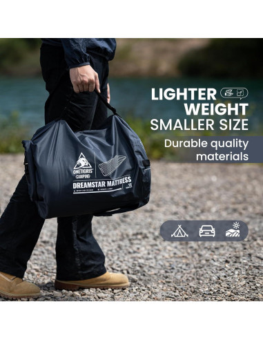 Colchón de Aire Individual OneTigris Dreamstar 198x60cm