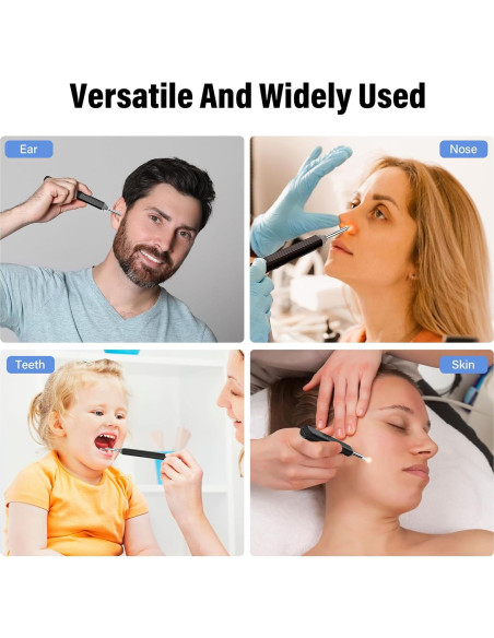 Kit de Eliminación de Cerumen Morelax con Cámara 1080P