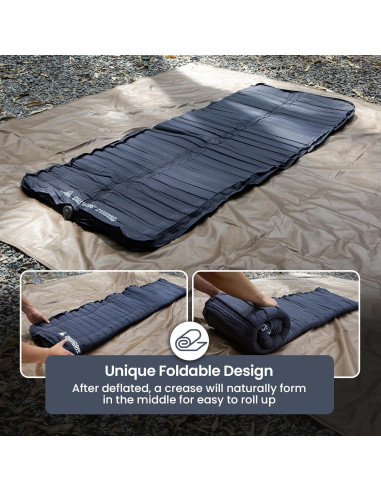 Colchón de Aire Individual OneTigris Dreamstar 198x60cm