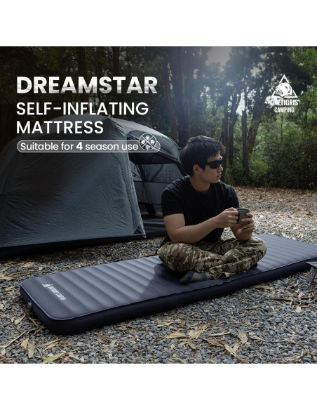 Colchón de Aire Individual OneTigris Dreamstar 198x60cm