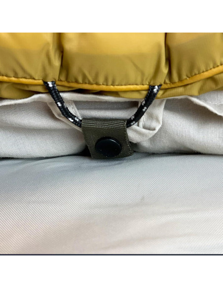 Saco de Dormir Badger Bed 30 Born Outdoor + Colchón Therm-a-Rest