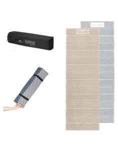 Colchoneta Ultraligera AMBIHIKE 200x65cm Impermeable Camping